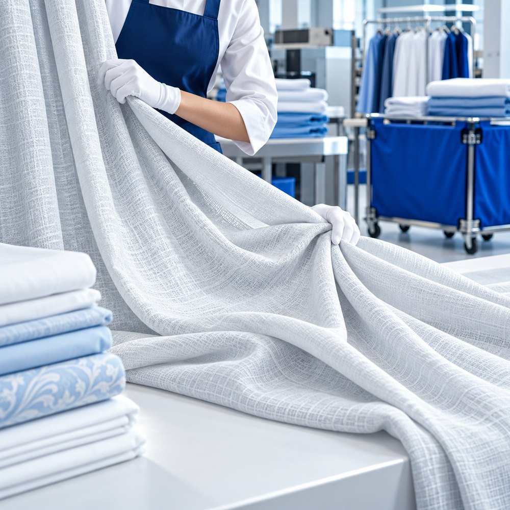 Curtain and textile cleaning