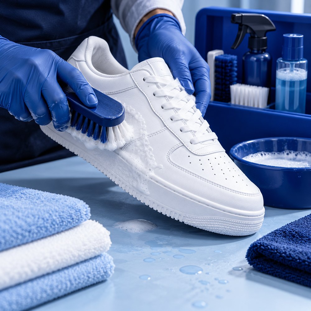 Shoe cleaning service